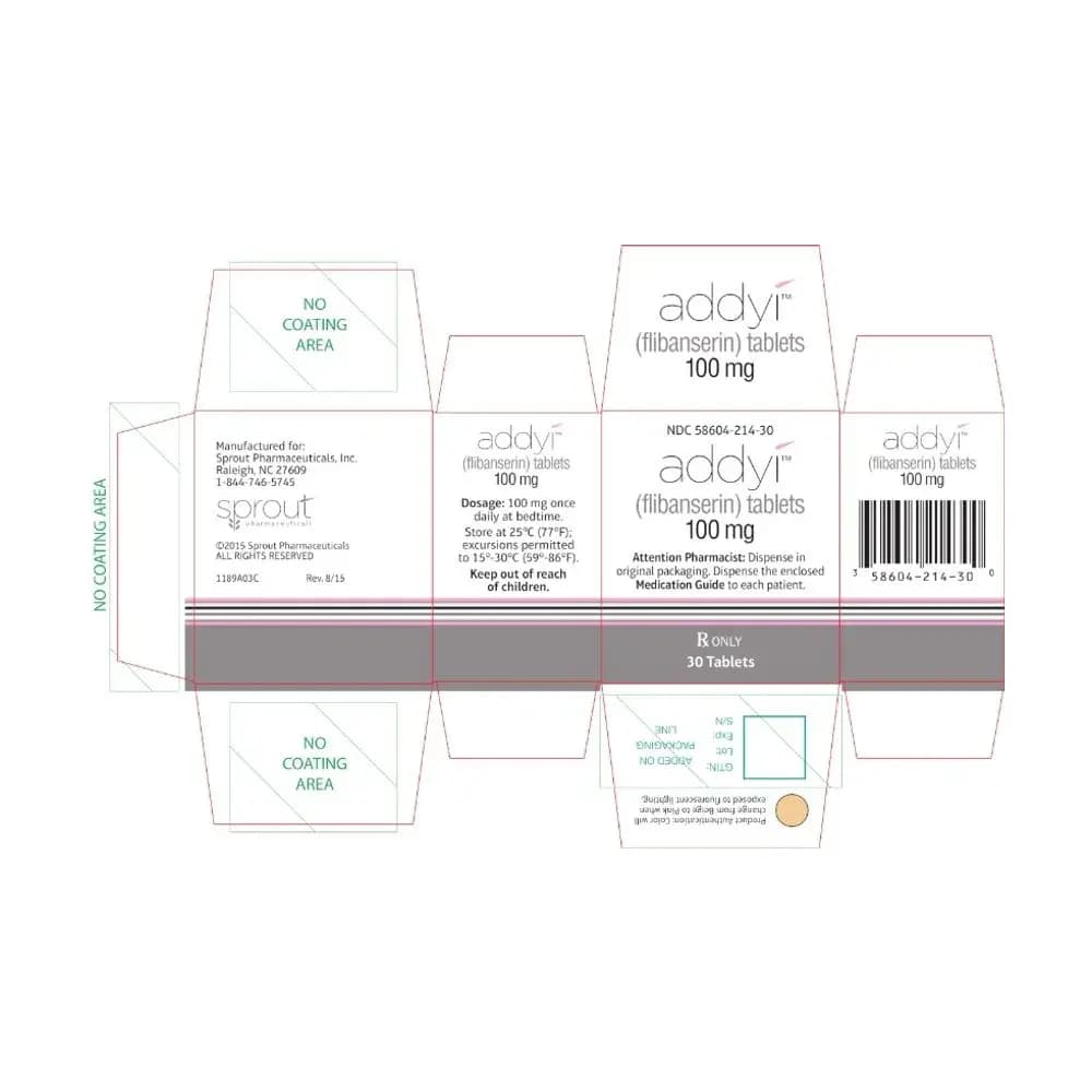 Addyi (flibanserin) — Sexual Health