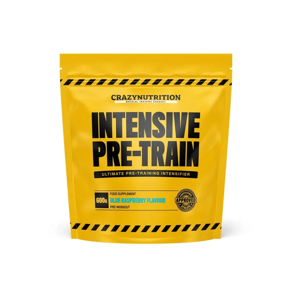 Crazy Nutrition Intensive Pre-Train — Muscle Building