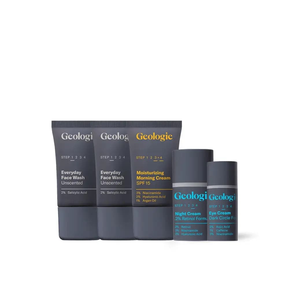 Geologie Personalized Skincare — Anti-Aging & Skincare
