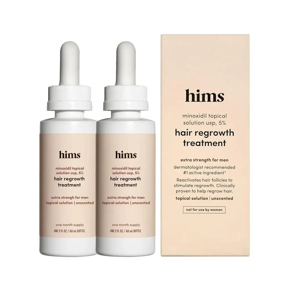 Hims Hair (Finasteride + Minoxidil) — Hair Loss