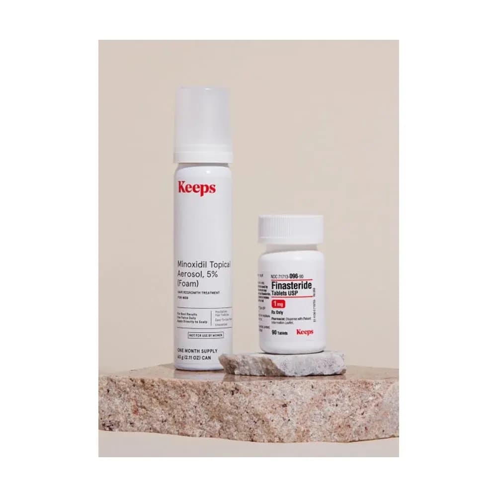 Keeps — Hair Loss