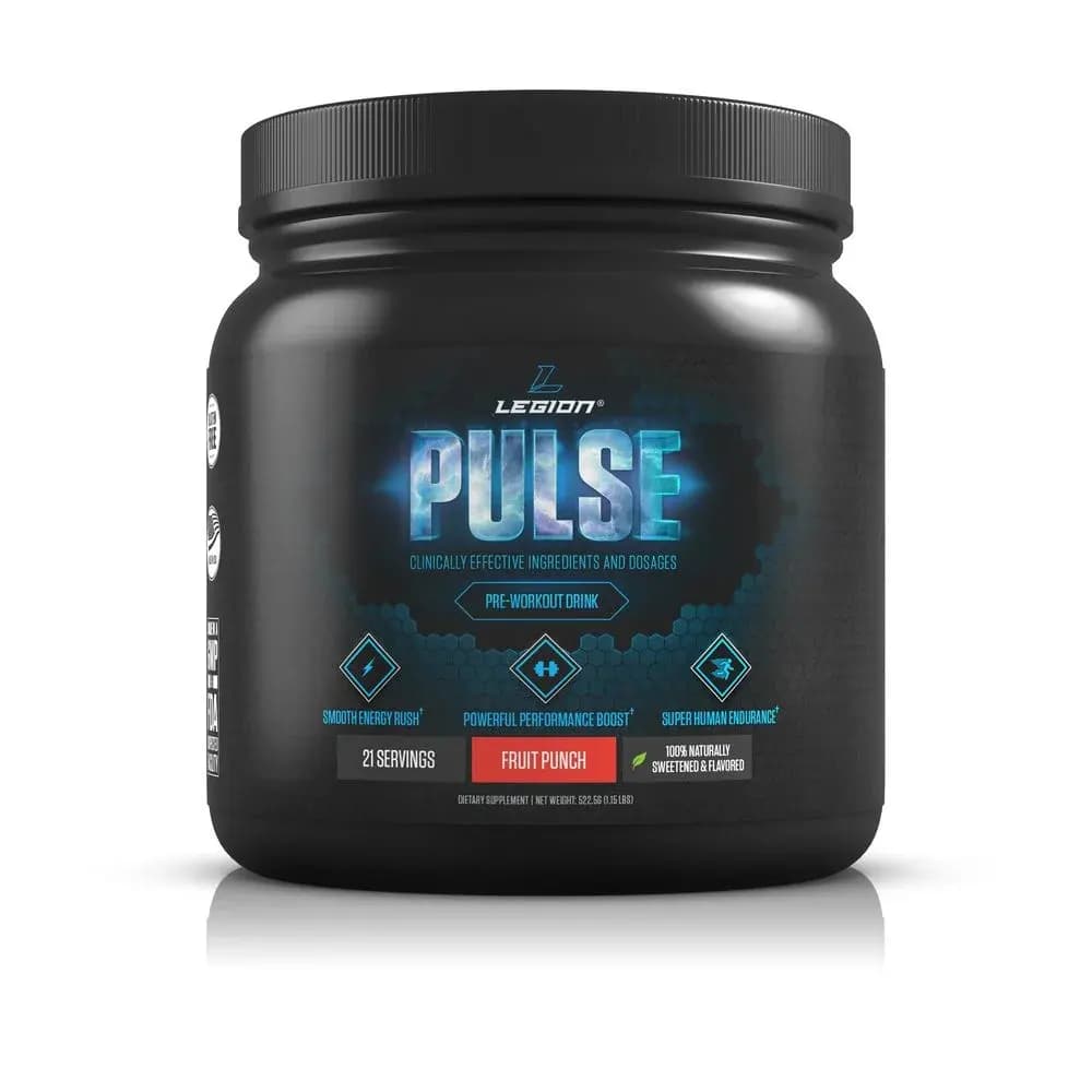 Legion Pulse Pre-Workout — Muscle Building