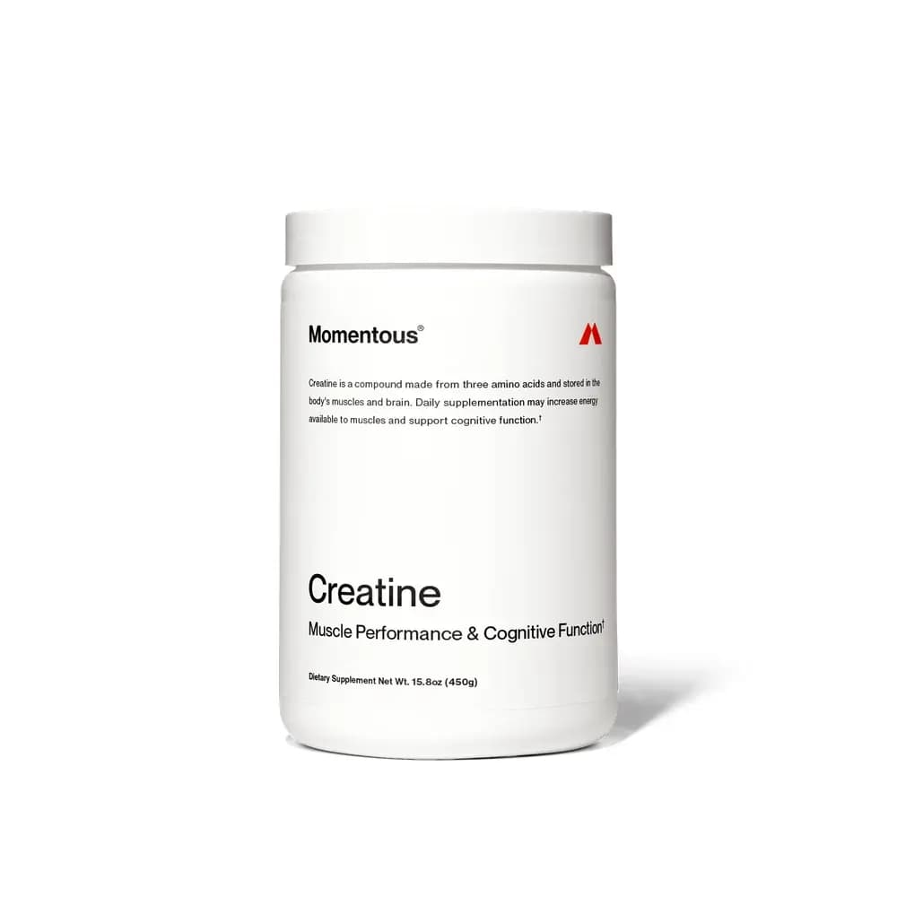 Momentous Creatine Monohydrate — Muscle Building