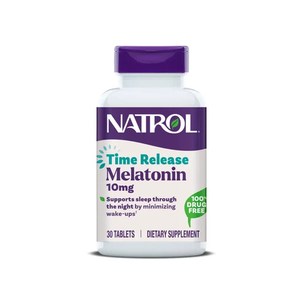 Natrol Advanced Sleep Melatonin 10 mg (Time Release) — Sleep