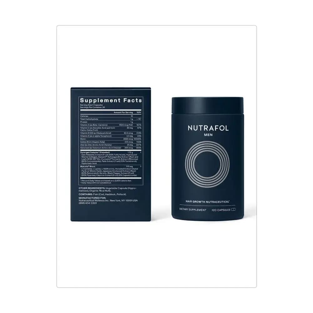 Nutrafol Men — Hair Loss