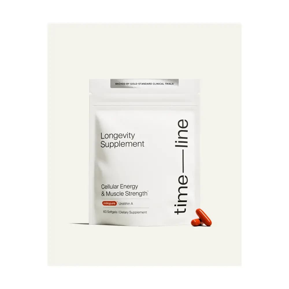 Timeline Mitopure (Urolithin A) — Longevity