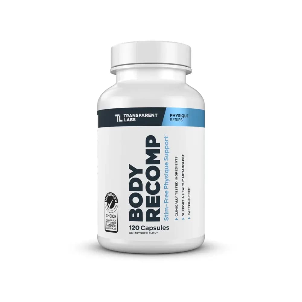 Transparent Labs Fat Burner Stim-Free — Weight Loss