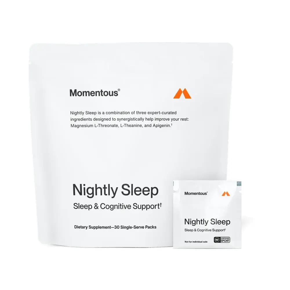 Momentous Sleep — Sleep