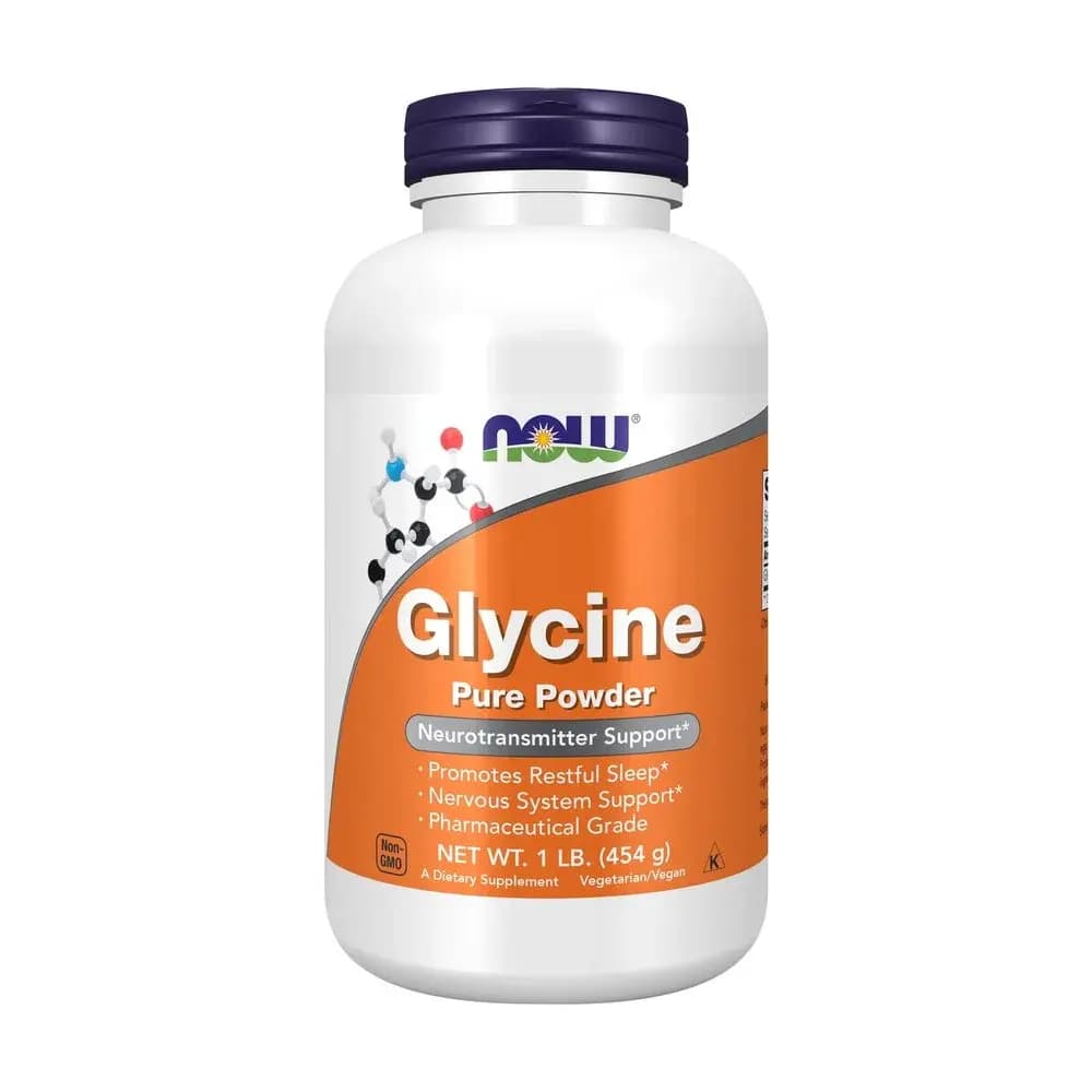 NOW Foods Glycine Pure Powder — Sleep