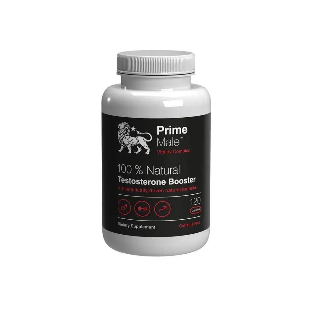 Prime Male Vitality — Testosterone