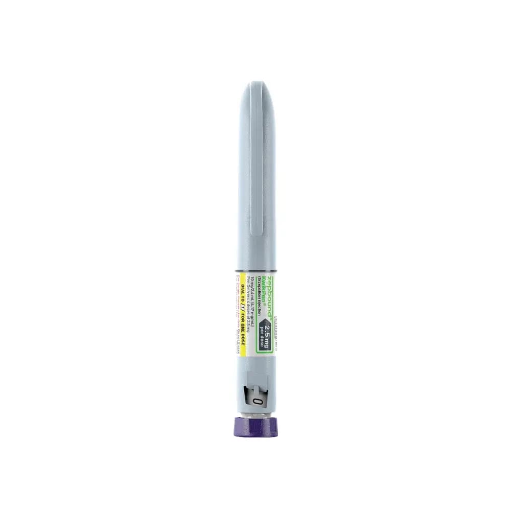 Zepbound — Prescription GLP-1