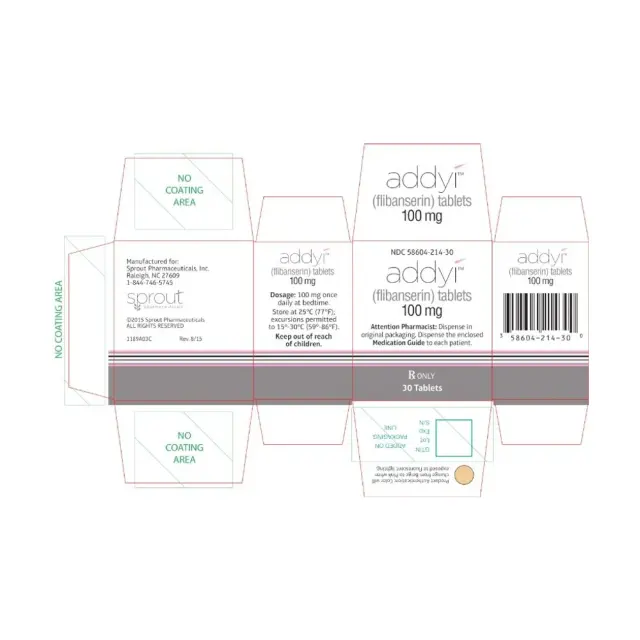 Addyi (flibanserin) — Sexual Health