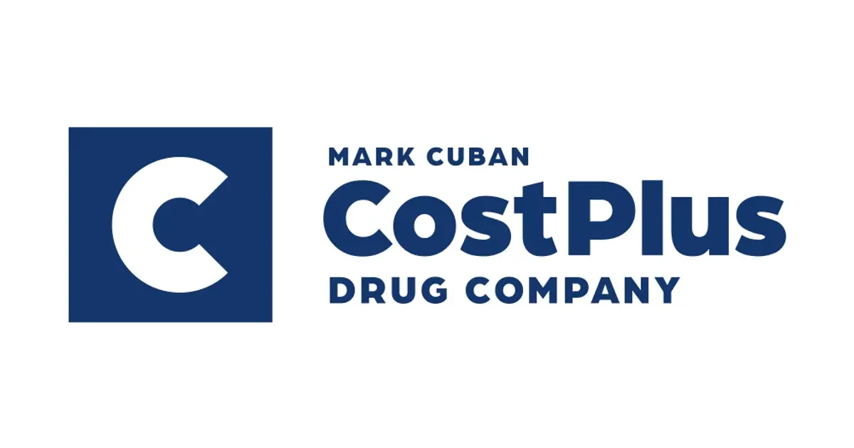 Mark Cuban Cost Plus Drugs logo