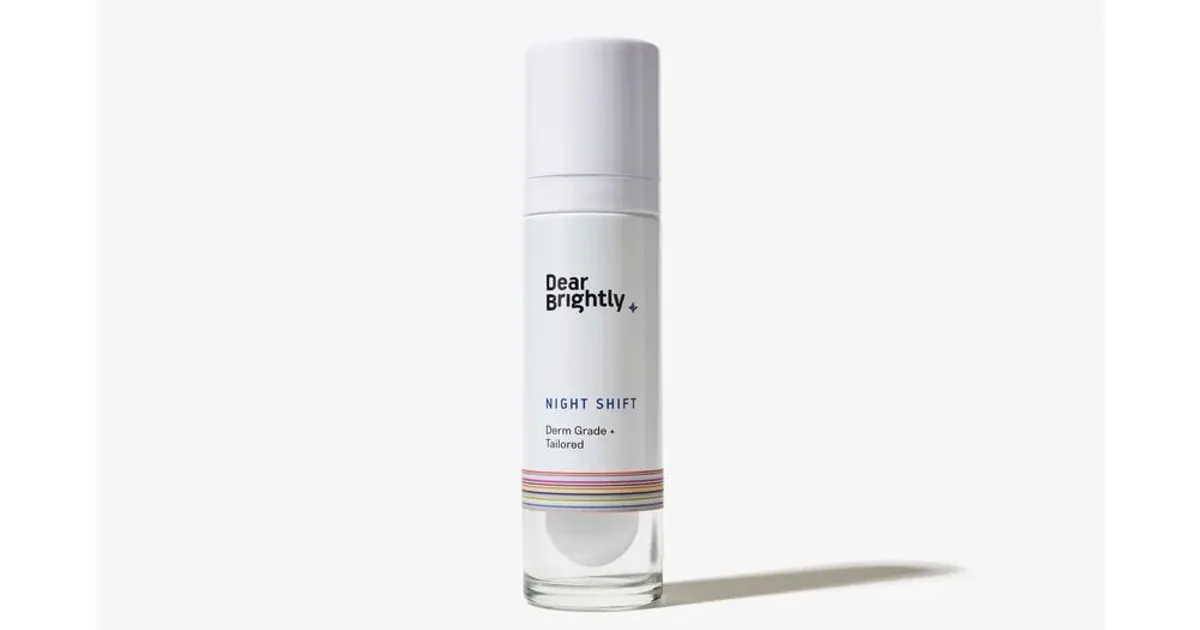 Dear Brightly Night Shift — Anti-Aging & Skincare