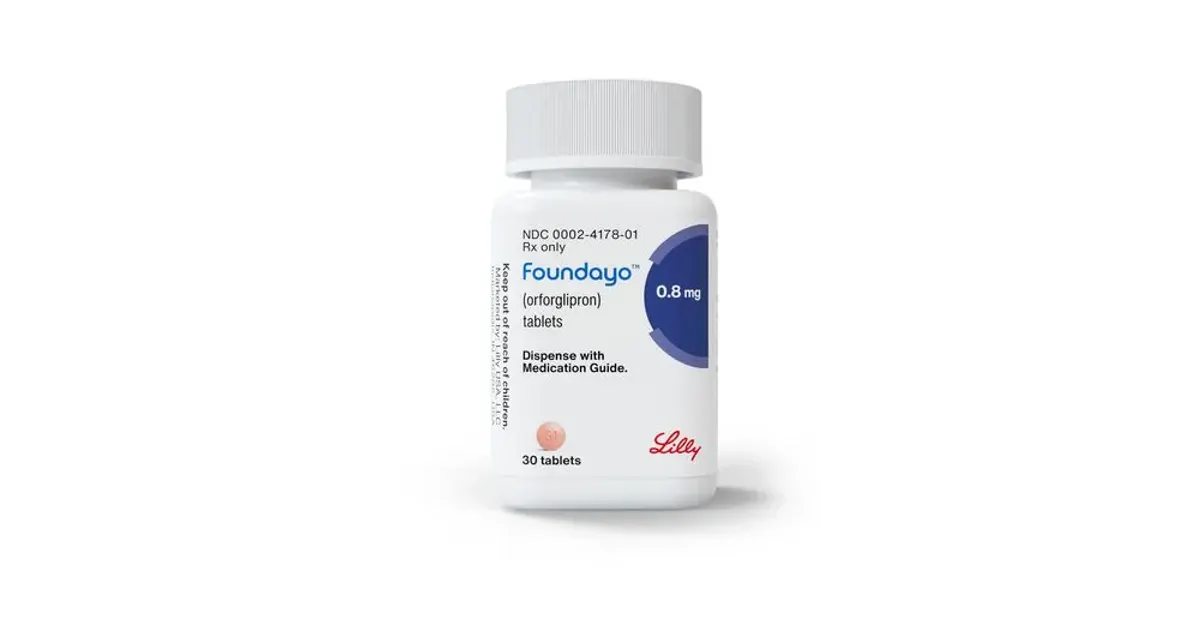 Foundayo (orforglipron) — Oral GLP-1