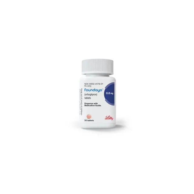 Foundayo (orforglipron) — Oral GLP-1
