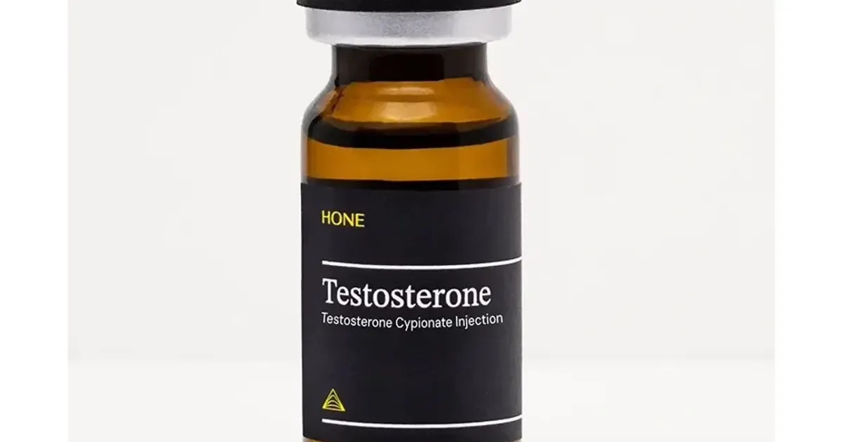 Hone Health Testosterone Cypionate (TRT) — Testosterone