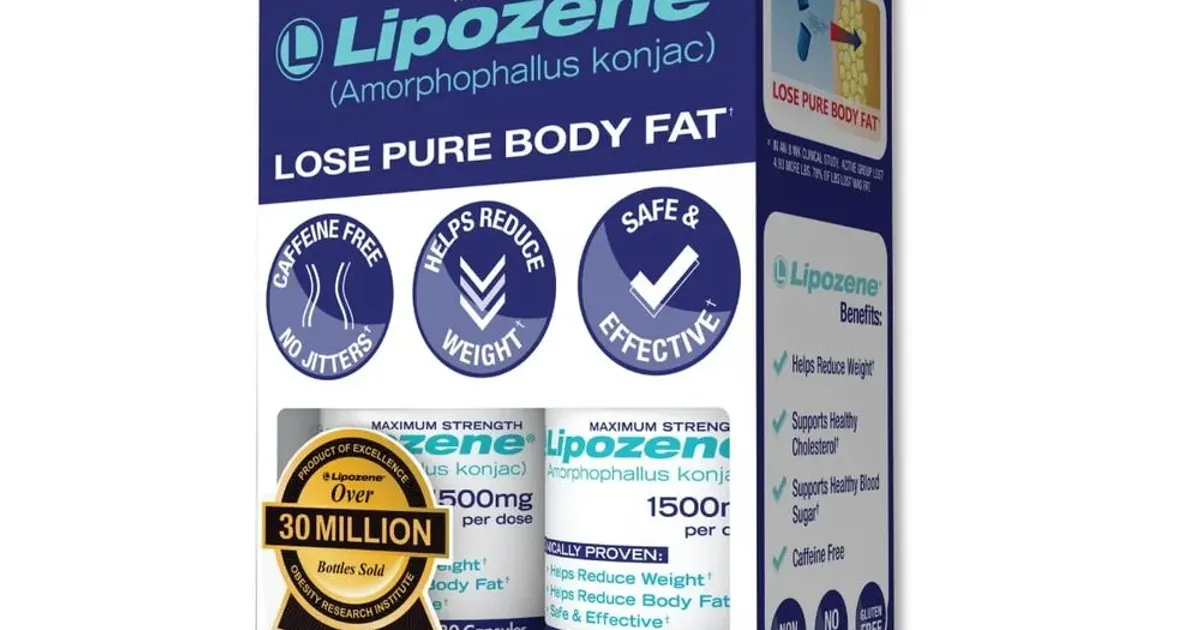 Lipozene — Weight Loss