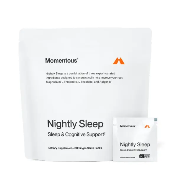 Momentous Sleep — Sleep