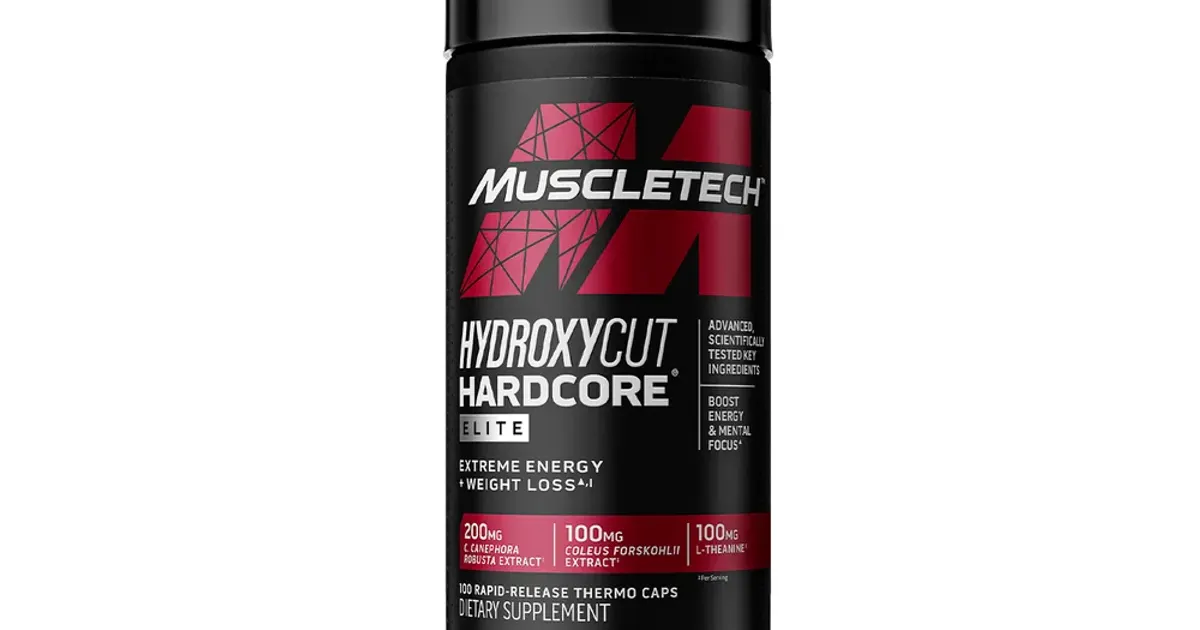 Hydroxycut Hardcore Elite (MuscleTech) — Weight Loss