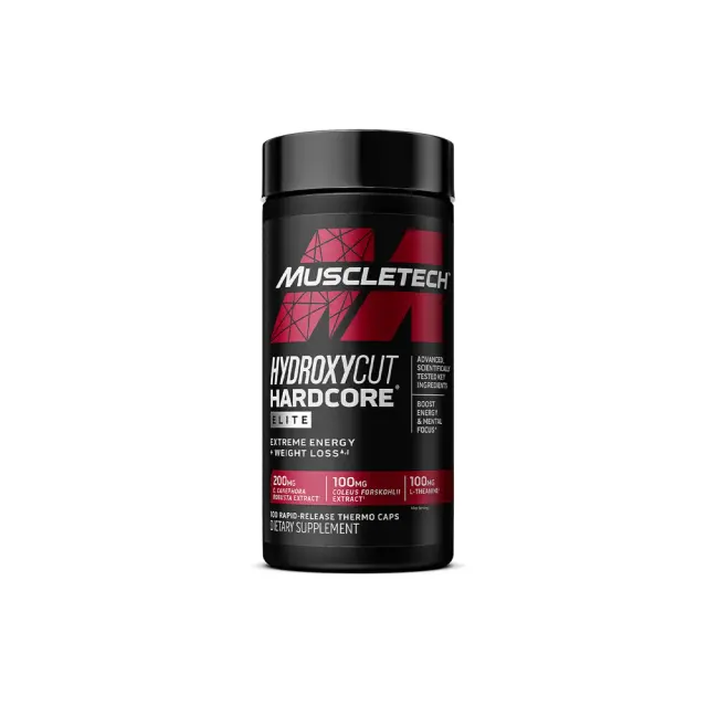 Hydroxycut Hardcore Elite (MuscleTech) — Weight Loss