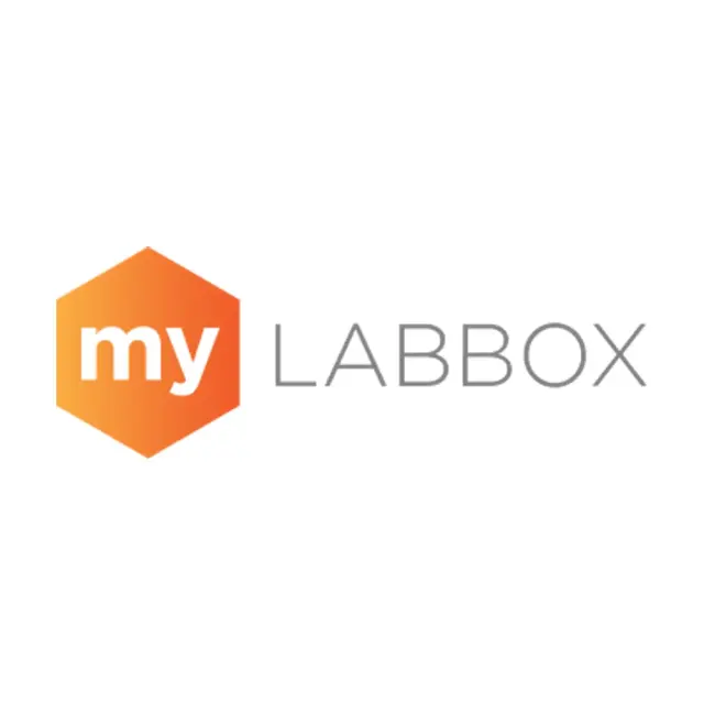 myLAB Box logo