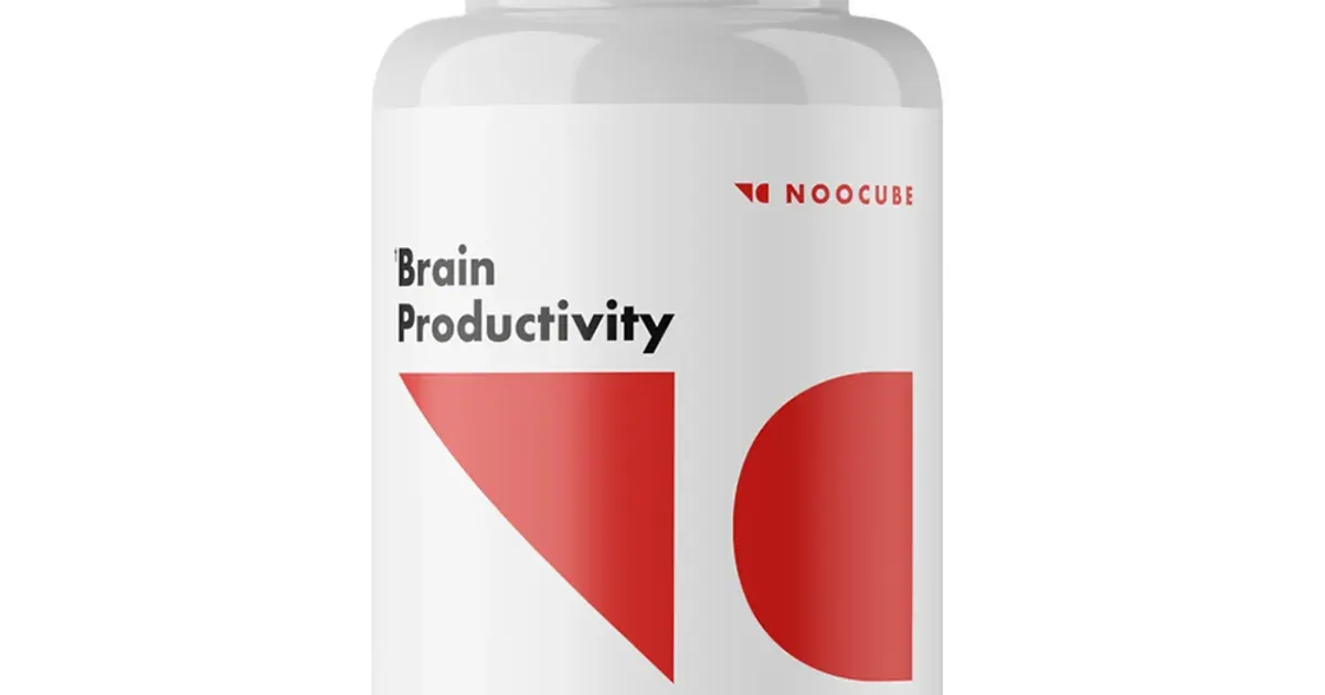 NooCube Brain Productivity — Nootropics