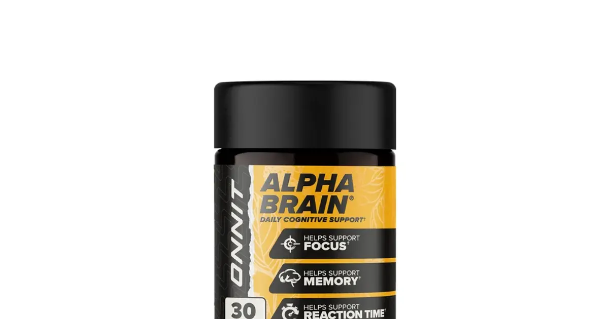 Onnit Alpha Brain — Nootropics