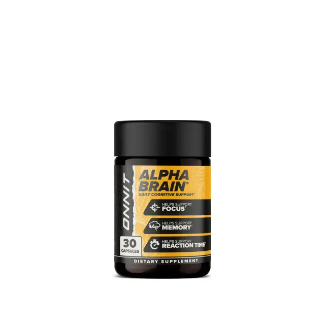 Onnit Alpha Brain — Nootropics