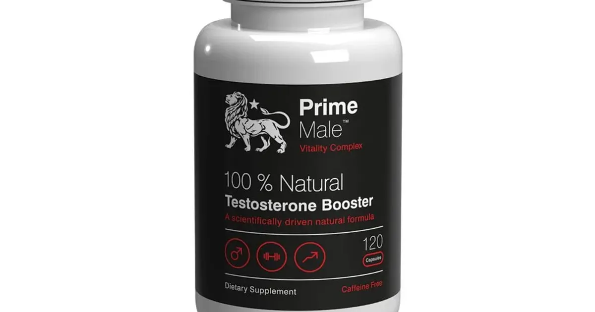 Prime Male Vitality — Testosterone