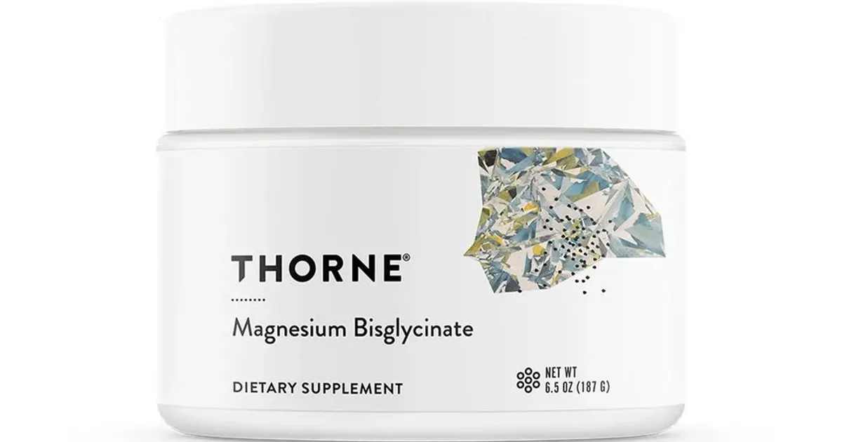 Thorne Magnesium Bisglycinate — Sleep
