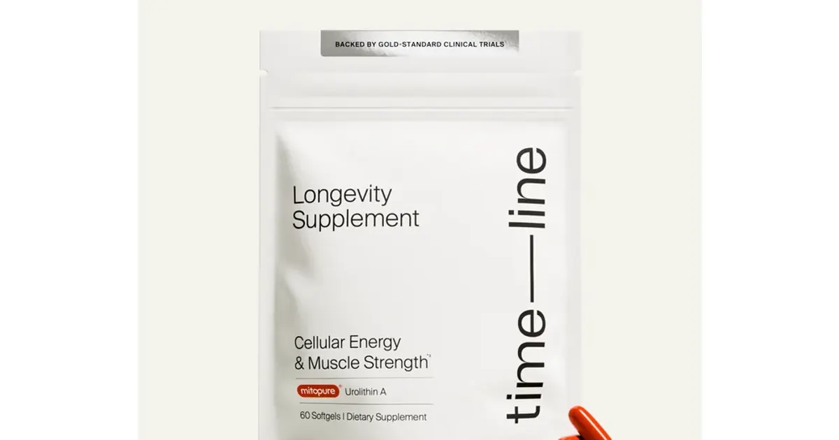 Timeline Mitopure (Urolithin A) — Longevity