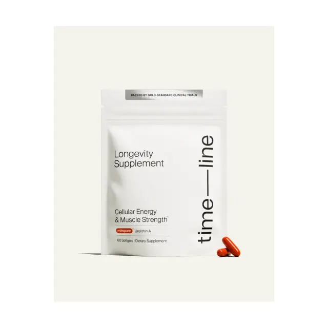 Timeline Mitopure (Urolithin A) — Longevity
