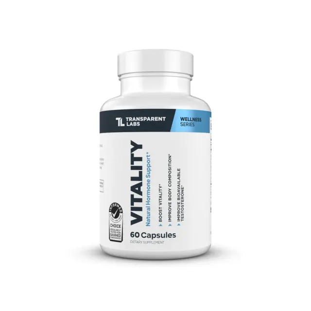 Transparent Labs Vitality — Testosterone